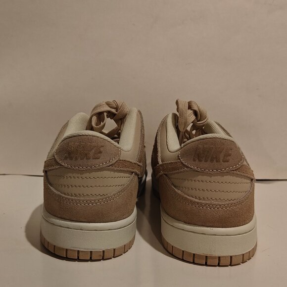 Nike Dunk Low SE Sanddrift Women's Size 8.5 FD0873-126 Beige Sneakers Shoes - Picture 6 of 14